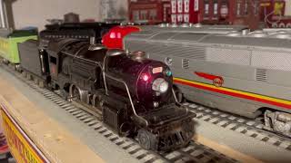 Running my Dad’s 1935 Lionel 259e set for the first time in six years [upl. by Matthia]