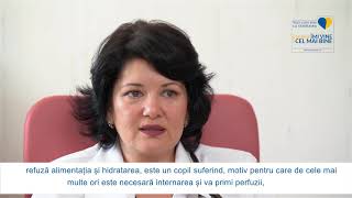 Dr Angelica Vișan Despre bolile copilariei  rujeola [upl. by Adriana238]