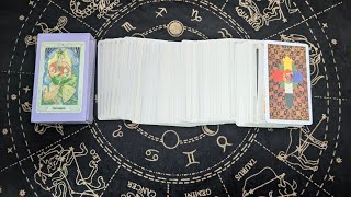 Thoth Tarot 78 Cards Review Aleister Crowley Replica Flip through tarotwithsrk [upl. by Yelekalb878]