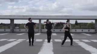 Major Lazer  Aerosol Can Ft Pharrel Williams Choreo GEKO CREW [upl. by Oliver]