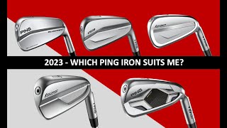 Which Ping iron suits me  2023 includes new G430 iron [upl. by Quintessa]