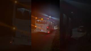 Autobuzul VDL Citea SL120 8324 părăsind stația “Viilor” pe linia 462 cu șofer bombă [upl. by Mintz]