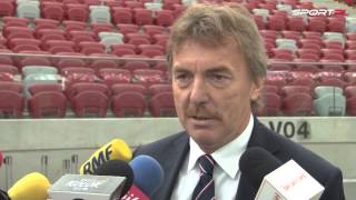 Reprezentacja Boniek o powołaniu Cionka Nie dziwię się Sportpl [upl. by Enimasaj936]