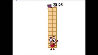 Numberblocks Band Eights 3 20125 To 29875 [upl. by Idel]