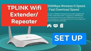 TUTORIAL Set up TP LINK TLWR840N as wifi repeaterextender  Complete  Tagalog Network Router [upl. by Samaj]