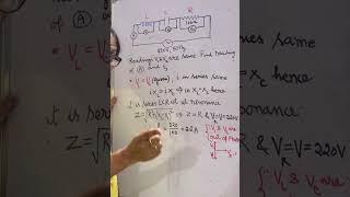 LCR Circuit Problems Tricky Questions for Board Exams lcrcircuit shorts [upl. by Franni812]