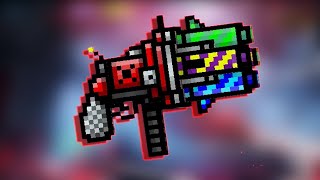 Pixel Gun 3D  Fireworks Launcher Review [upl. by Allenrac]