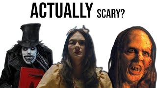 are your horror movies actually scary [upl. by Medrek]