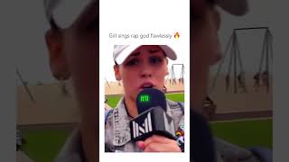 OMG🔥🔥eminem rapgod cover viralsong fast lyrics singingstyle shorts [upl. by Ransell108]