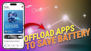 How to Turn off Offload unused apps iphone 📲 ios 16 Features Tips amp Tricks  Disable Offload Apps [upl. by Ordep]