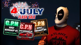 CPN SALE 4th of July ENTERTAINMENT ONLY [upl. by Ardnoet937]