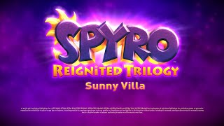 Spyro Reignited Trilogy Spyro 3 Year of the Dragon Sunny Villa 117 [upl. by Hilary]