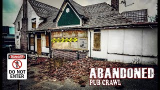 EXPLORING THE UKS MOST DANGEROUS PUBS [upl. by Corrianne]