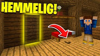 Jeg Finder 10 Hemmelige Baser Dansk Minecraft [upl. by Enoved485]