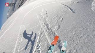 GoPro winning run Markus Eder  FWT19 Fieberbrunn Austria  Freeride World Tour 2019 [upl. by Desma405]