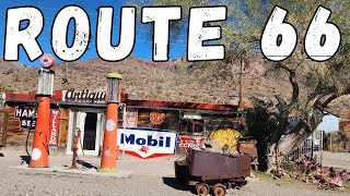 Route 66  A Nostalgic Journey in Oatman Arizona with Big Mike [upl. by Avram]