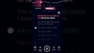 🍦Ice Cream  BLACKPINK and Selena Gomez Karaoke Hook [upl. by Annayk]