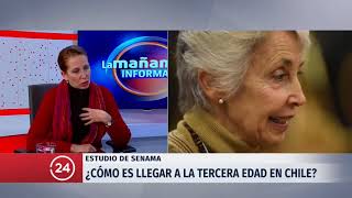 ¿Cómo es llegar a la tercera edad en Chile  24 Horas TVN Chile [upl. by Imoan]