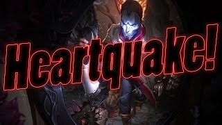 LoL Jhin Montage【Heartquake】 [upl. by Yrreg137]