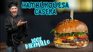 MOLIMOS NUESTRA PROPIA CARNE PARA HAMBURGUESAS CASERAS 🍔 [upl. by Lladnek]