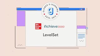 Achieve3000  LevelSet [upl. by Jock]