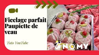 Tutoriel Ficelage paupiette de veau [upl. by Anniram]