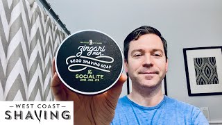 The Socialite Shaving Soap by Zingari Man  The Daily Shave [upl. by River]