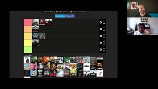 57bonus HBO Show Tiermaker [upl. by Rocca]
