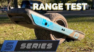 Onewheel GT SSeries  Trails with Bart Miller  OffRoad Range Test [upl. by Intruok]