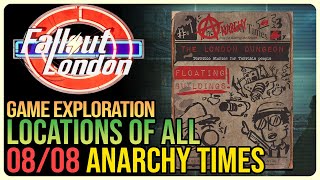 Fallout London All Anarchy Times Magazine Locations [upl. by Cocke]