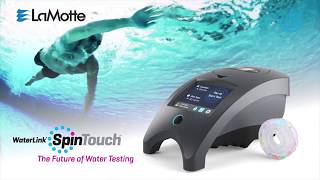 LaMotte WaterLink SpinTouch [upl. by Yemar458]