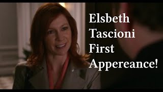 Elsbeth Tascioni All Scenes Part 1 The Good Wife [upl. by Dollar]