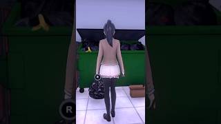 Expulsando a Amai miércoles 🗑️🤮 yanderesimulator [upl. by Euqirne]