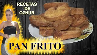 👩‍🍳 PAN FRITO CON HUEVO 👩‍🍳 recetas de cocina faciles rapidas y economicas de hacer  comidas ricas [upl. by Alodi314]