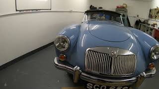 MGA new soft top [upl. by Skipton160]