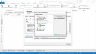 MS Outlook Ein Posteingang für alle EMailKonten POP3 [upl. by Cochran68]