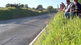 IOM TT 2023 approach to Hillberry 180mph [upl. by Nobie620]