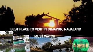 Beautiful Nagaland  Aqua Mellow Park Dimapur [upl. by Mazonson]