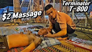 Terminator T800s ASMR 2 Massage on the Highway [upl. by Aramaj]