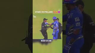 Start vs Pollard fight in IPL [upl. by Hannis968]