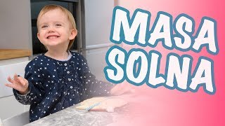 Masa solna krok po kroku Jak zrobić masę solną [upl. by Siouxie892]