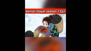 Demon Slayer season 1 EP1 [upl. by Infeld]