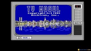 TV Mogul gameplay PC Game 1993 [upl. by Ialocin905]