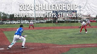 Bloopers amp Odd Plays  2024 Major Challenge Cup [upl. by Acnayb573]