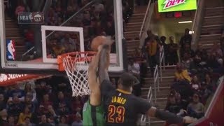 LeBron James best chasedown blocks  ESPN [upl. by Hamrnand]