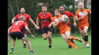 Netherlands v Albania Rugby League 2023 [upl. by Dnomzed]