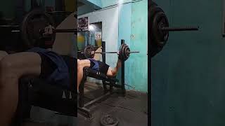 Decline bench press 150 lb 💪👊🤟 motivation fitnessmotivation gymworkout gymmotivation [upl. by Normac]