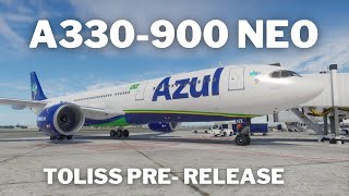 Released Toliss A330900 NEO  KJFK  KFLL  XPlane 12 [upl. by Feriga]