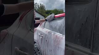 Exterior Maintenance Wash on a Ceramic Coated Car [upl. by Ardnaz692]