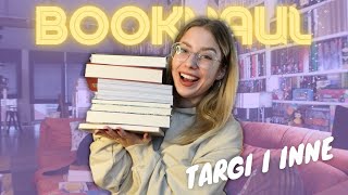 BOOKHAUL Poznańskie Targi Książki i inne nowości 📚🛍️ Dr Book [upl. by Anoik]